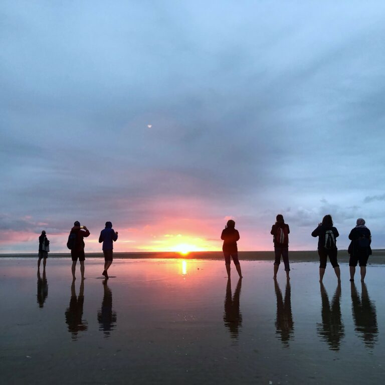 Wattführung Sonnenaufgang