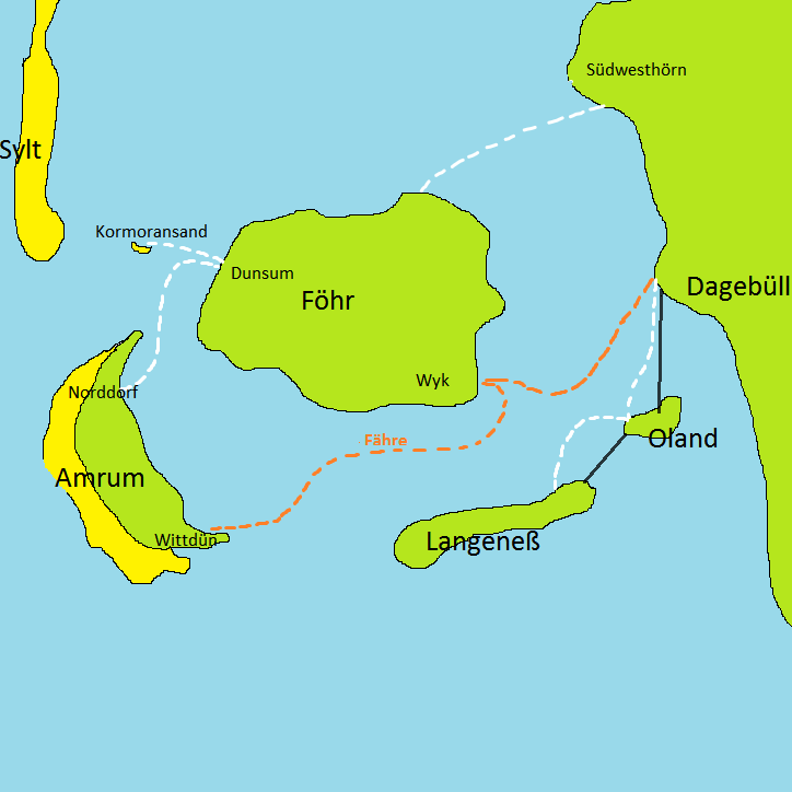 Inselwatt-Unsere Touren