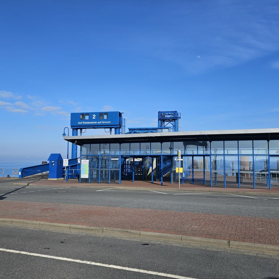 Amrum Wittdün Fähranleger