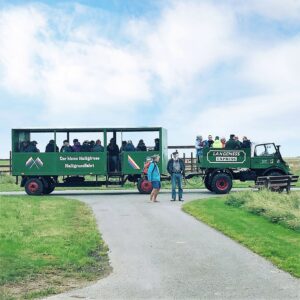 Halligexpress auf Langeneß