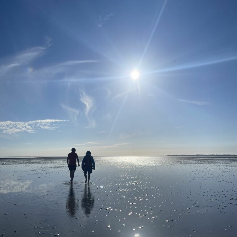 Eine individuelle Wattführung mit Matthias Hansen von Inselwatt.de