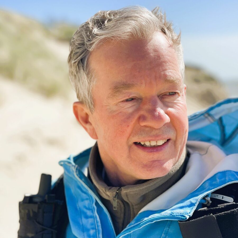 Nationalpark-Wattführer Matthias Hansen