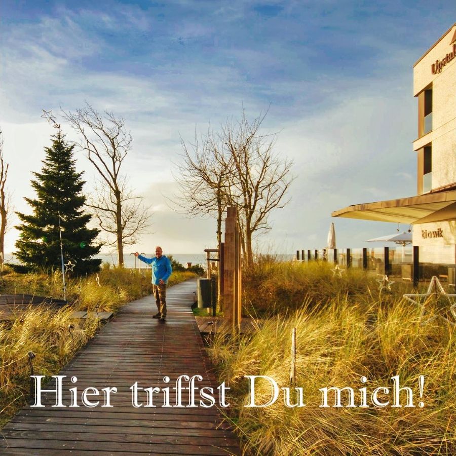 Hotel Upstalsboom Wyk - Terrasse