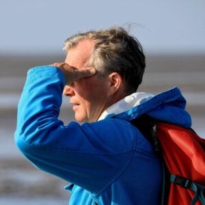 Wattführer Matthias Hansen kennt den Weg