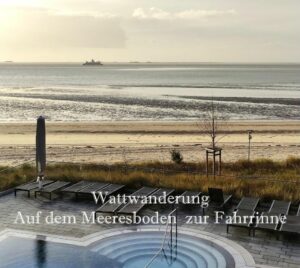 Geführte Wattwanderung Wyk Südstrand